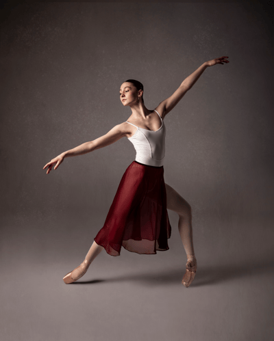 Chloe Moulton — Classical dancer, Southbank, Australia