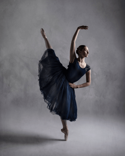 Chloe Moulton — Classical dancer, Southbank, Australia