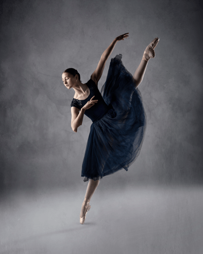 Chloe Moulton — Classical dancer, Southbank, Australia