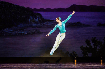 Huxley Charles Pillars-Capoccia — Classical dancer, Detroit, United States