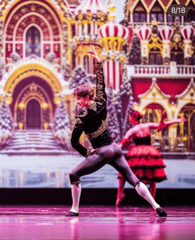 Huxley Charles Pillars-Capoccia — Classical dancer, Detroit, United States