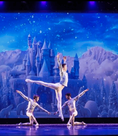 Huxley Charles Pillars-Capoccia — Classical dancer, Detroit, United States