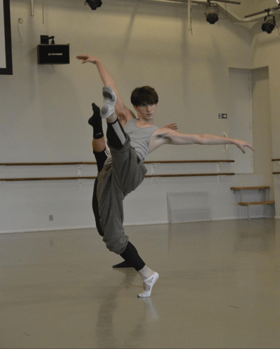 Huxley Charles Pillars-Capoccia — Classical dancer, Detroit, United States