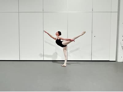 Milania Koryzma — Classical dancer, Australia