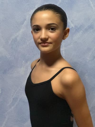 Emma Bonuccelli — Classical dancer, Italy
