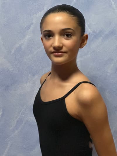 Emma Bonuccelli — Classical dancer, Italy