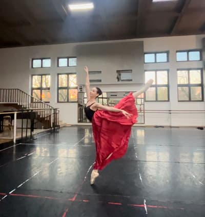 Maria Irina Boaje — Classical dancer, Romania