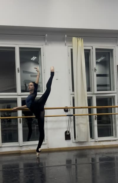 Maria Irina Boaje — Classical dancer, Romania