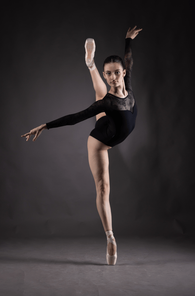 Giulia Mandelli — Classical dancer, Capriate San Gervasio, Italy