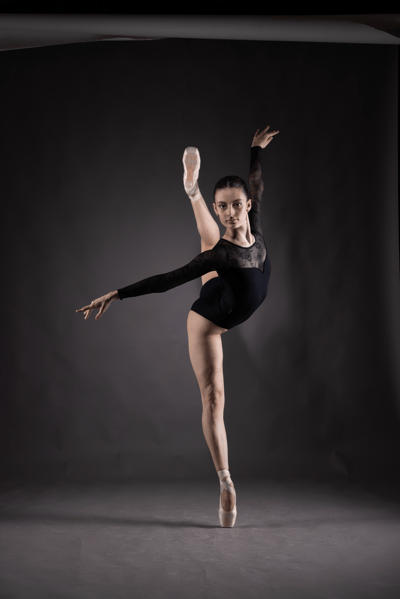 Giulia Mandelli — Classical dancer, Capriate San Gervasio, Italy