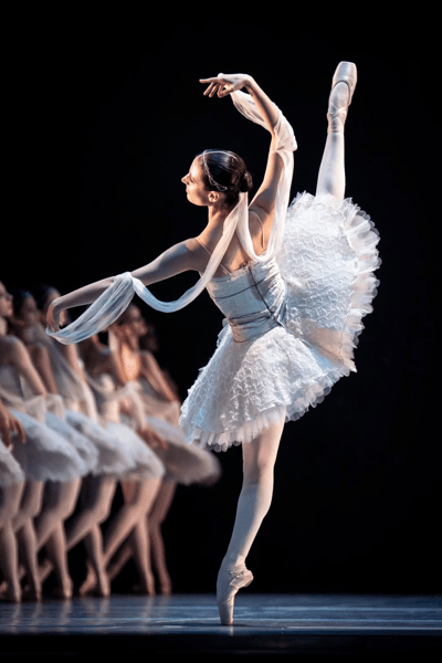 Giulia Mandelli — Classical dancer, Capriate San Gervasio, Italy