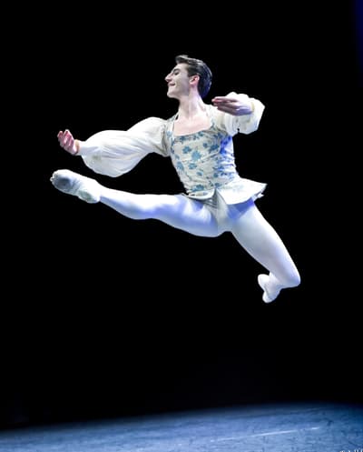 Christian Flori — Neoclassical dancer, Germany