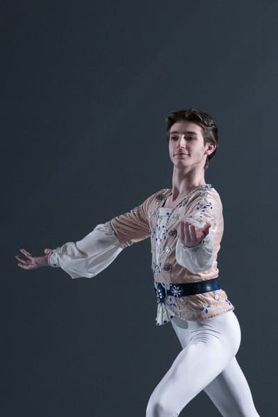 Christian Flori — Neoclassical dancer, Germany