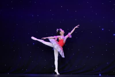 Irene Kim — Classical dancer, Australia