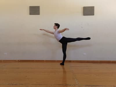 Mariano Hurtado — Classical dancer, Mexico