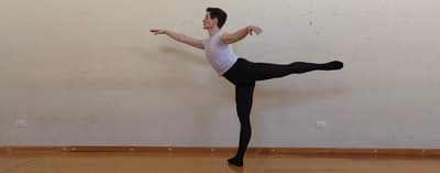Mariano Hurtado — Classical dancer, Mexico
