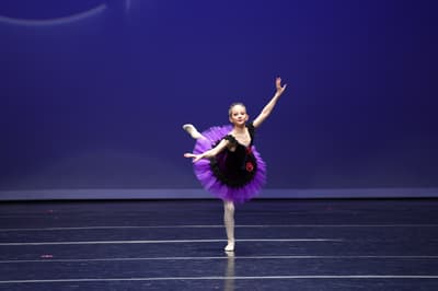 Leah Pribyl — Classical dancer, United States