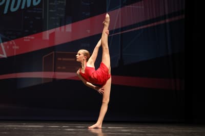 Leah Pribyl — Classical dancer, United States