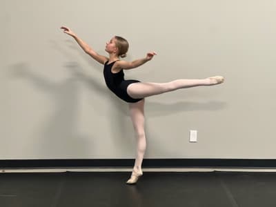 Leah Pribyl — Classical dancer, United States