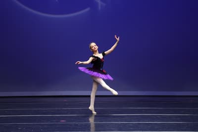 Leah Pribyl — Classical dancer, United States