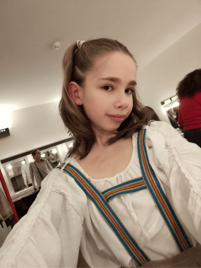 Diana Bobrov — Classical dancer, France
