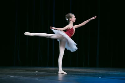 Diana Bobrov — Classical dancer, France