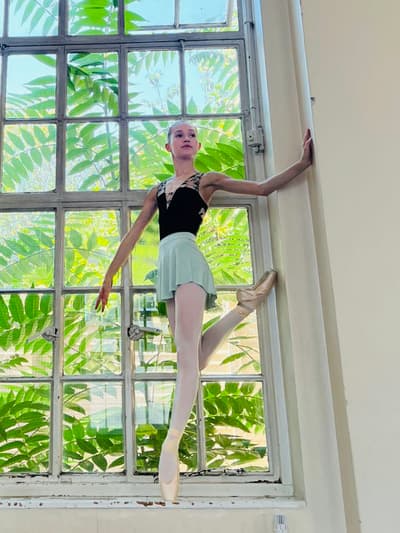 Cozette Cornelis — Classical dancer