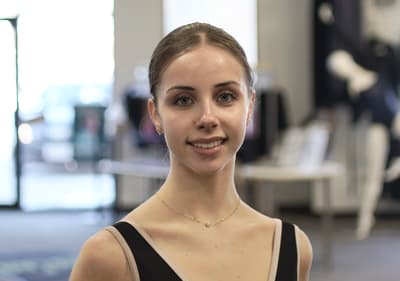 Sonja Hoverson — Classical dancer, United States