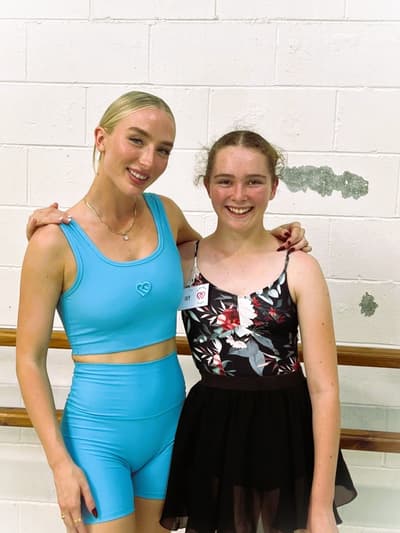 Ivy Banasiak — Classical dancer, Australia