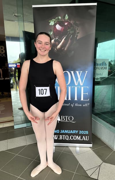 Ivy Banasiak — Classical dancer, Australia