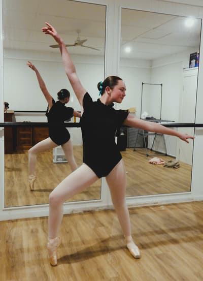 Ivy Banasiak — Classical dancer, Australia