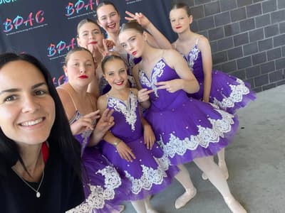 Ivy Banasiak — Classical dancer, Australia