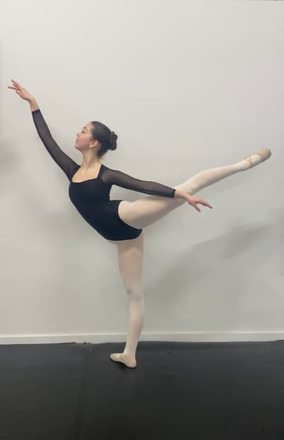 Alexis Swancott — dancer, Australia