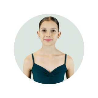 Guoste Rudinskaite — Classical dancer, Lithuania