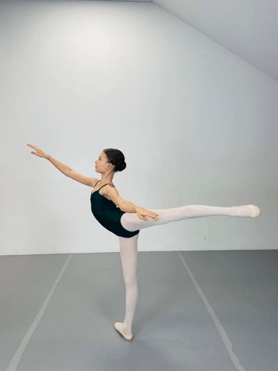 Guoste Rudinskaite — Classical dancer, Lithuania