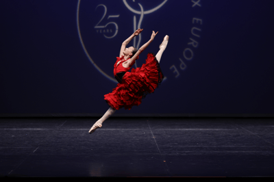Guoste Rudinskaite — Classical dancer, Lithuania
