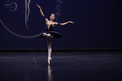 Guoste Rudinskaite — Classical dancer, Lithuania