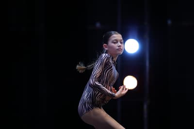 Guoste Rudinskaite — Classical dancer, Lithuania