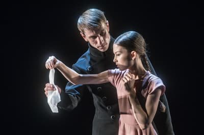 Guoste Rudinskaite — Classical dancer, Lithuania