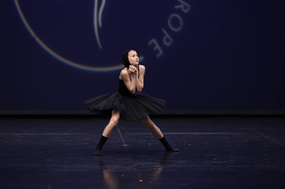 Guoste Rudinskaite — Classical dancer, Lithuania
