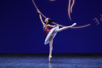 Guoste Rudinskaite — Classical dancer, Lithuania