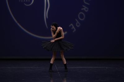 Guoste Rudinskaite — Classical dancer, Lithuania