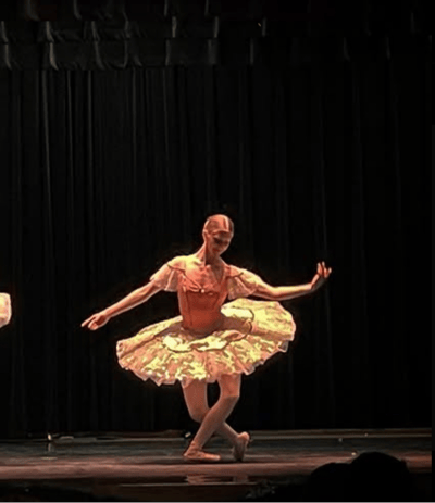 Addison Vince — Classical dancer