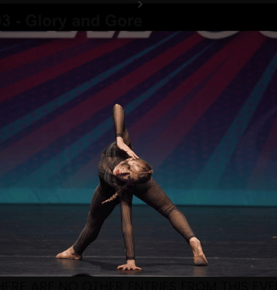Addison Vince — Classical dancer