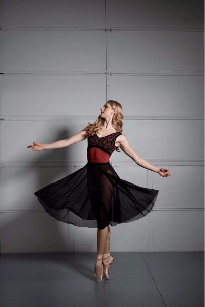 Addison Vince — Classical dancer