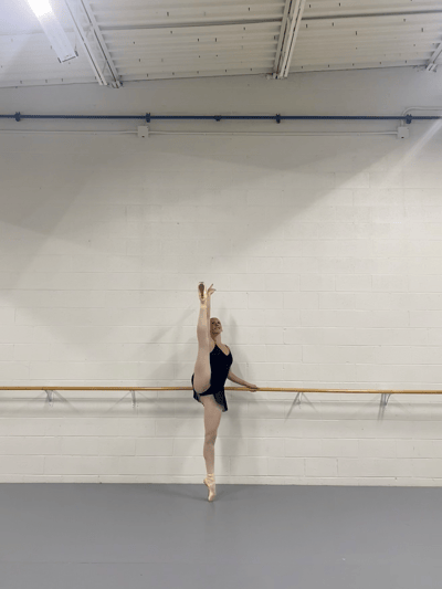 Addison Vince — Classical dancer