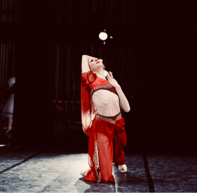 Addison Vince — Classical dancer