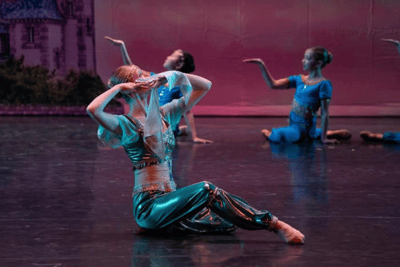 Addison Vince — Classical dancer