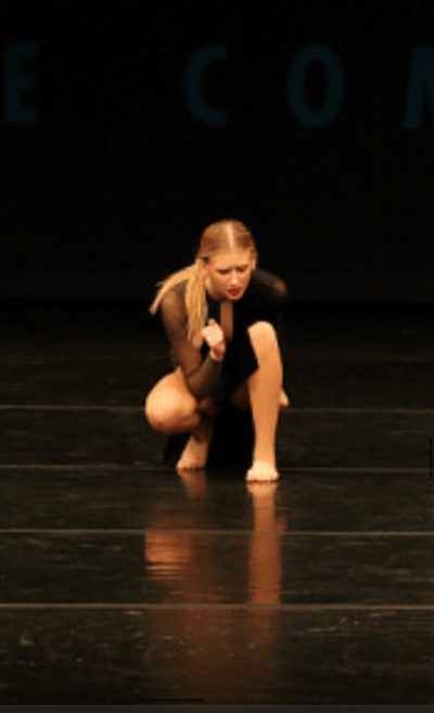 Addison Vince — Classical dancer