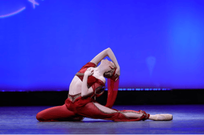 Addison Vince — Classical dancer
